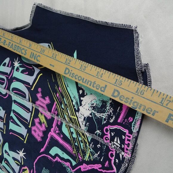 AC / DC Blow up Your Video Women Crop Top Size L - Picture 9 of 9